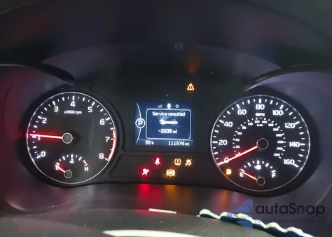 2016 Kia Optima Lx из США, поврежденный, VIN 5XXGT4L39GG048740